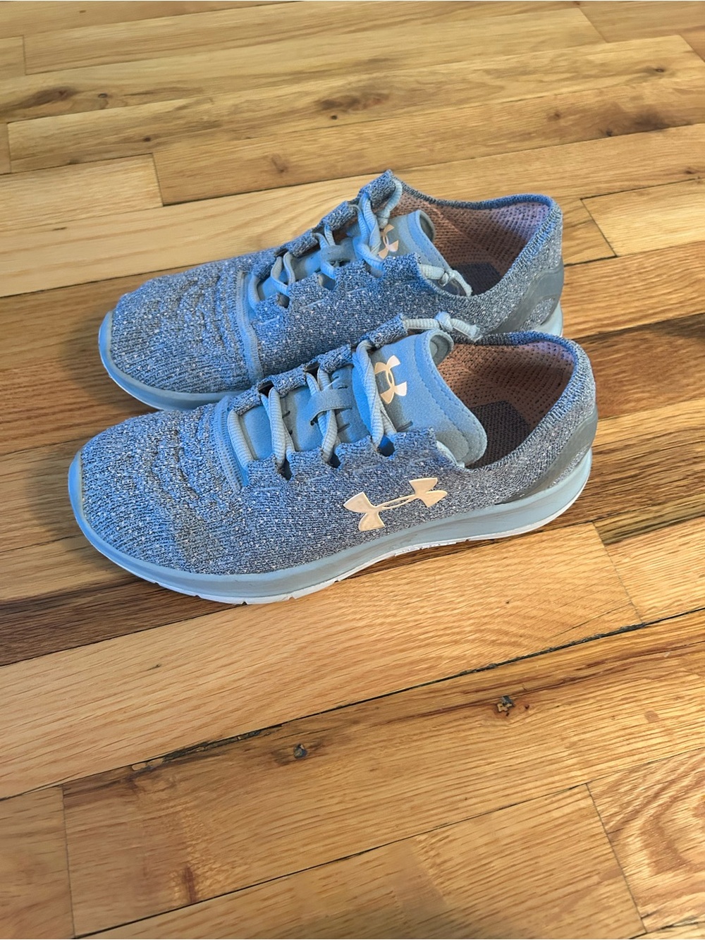 Under Armour Grey Athletic Sneakers